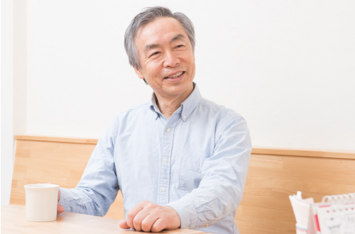 鈴木様(仮名) 60代男性