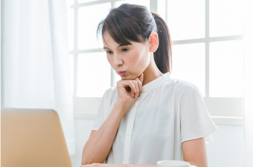 奥野様(仮名) 60代女性